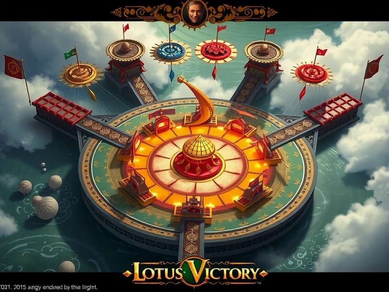 Lotus Victory development team and early concept art