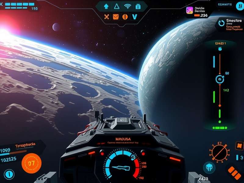 Mapusa Cosmic Odyssey planetary landscape