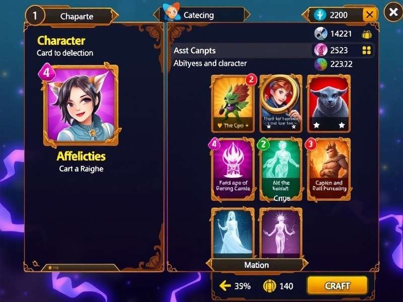 Anise Magic Duel character abilities showcase