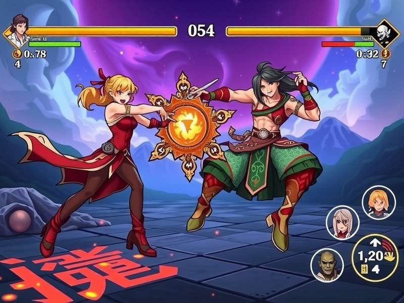 Spirit Realm Glorious Fighter character progression interface