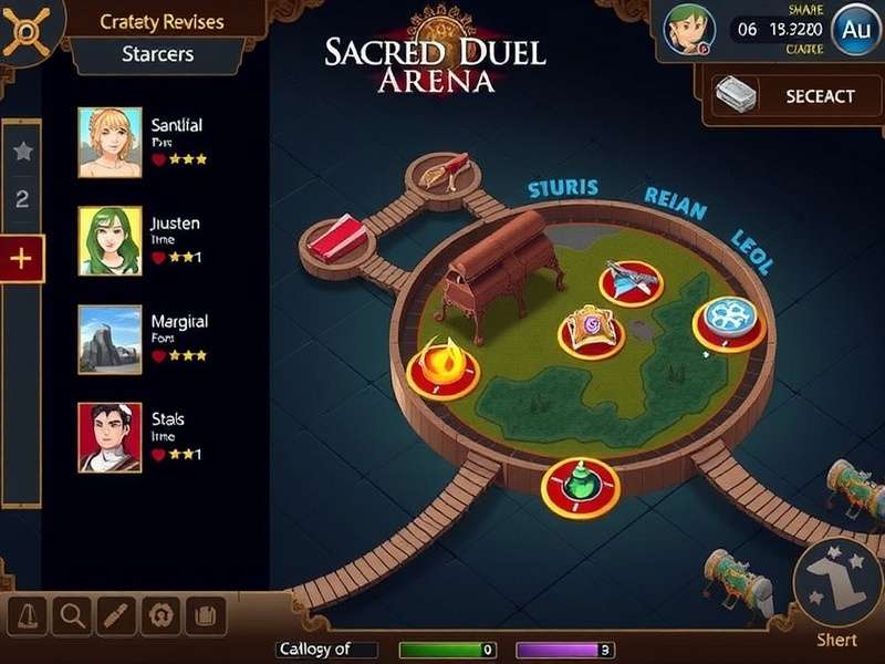 Sacred Duel Arena gameplay screenshot