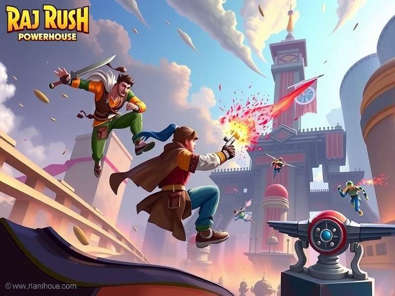 Raj Rush Powerhouse Battle Scene