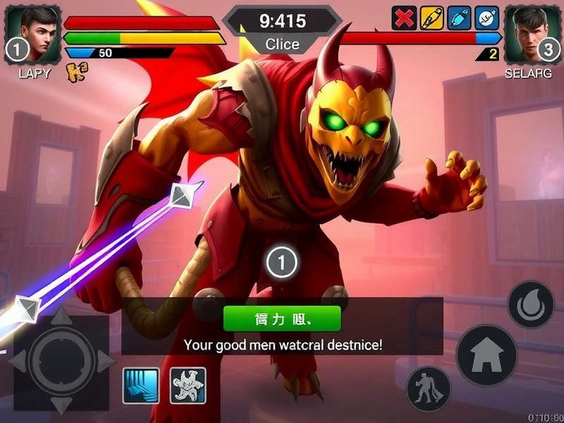 Monster Slayer World Dominion combat interface