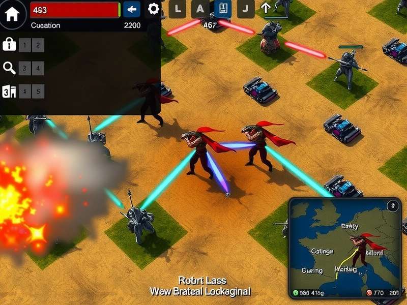 BGMI War Gladiator strategy map showing optimal positioning and rotation routes