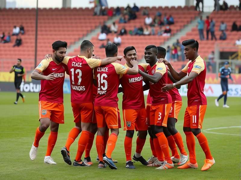 NEROCA FC Warriors historical moment