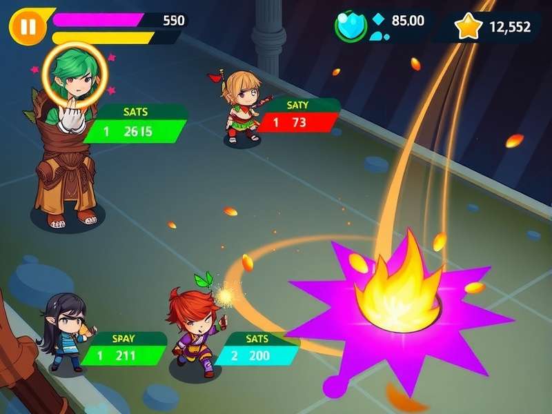 Vibrant Holi Chase tournament gameplay with strategy elements