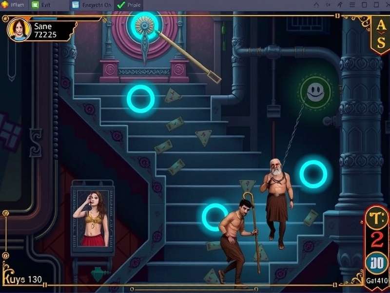 Ganesha S Enigma Escape gameplay screenshot showing puzzle elements