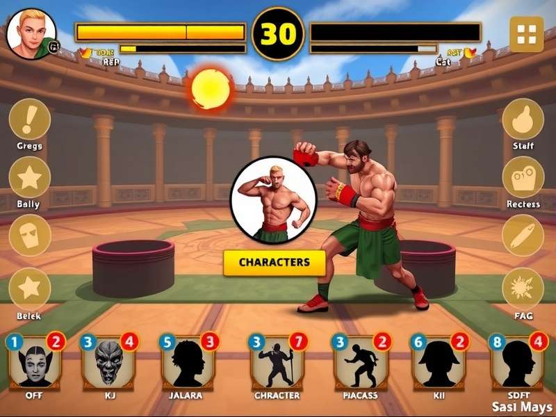 Desi Gladiator Fight character abilities showcase