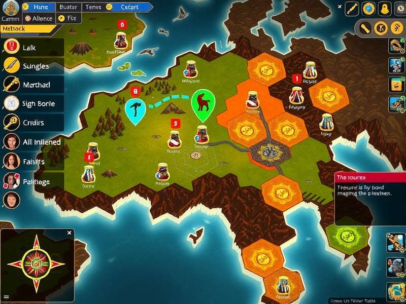 Cumin Triumph Lord resource management interface