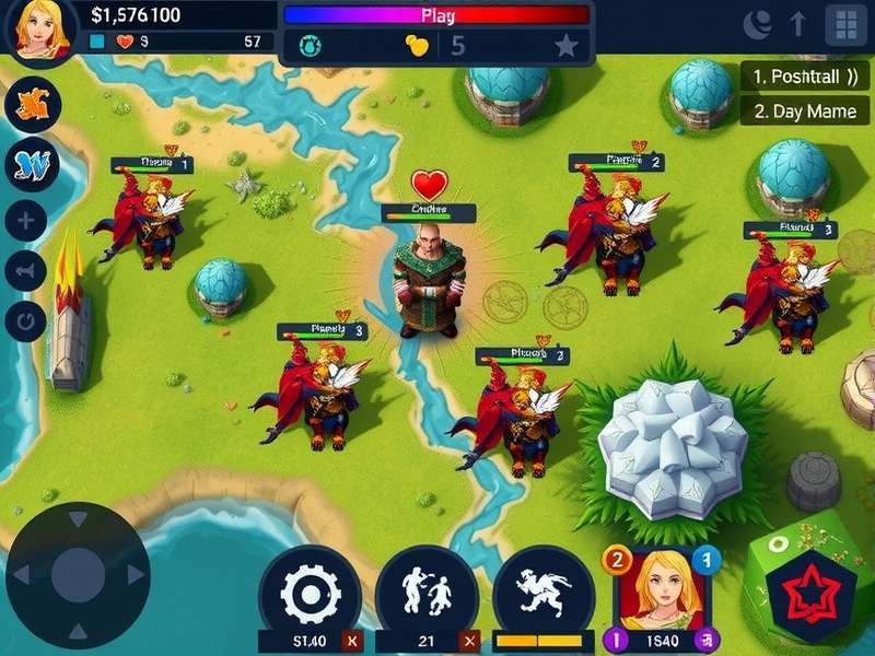 Anise Power Struggle strategy map with troop movements