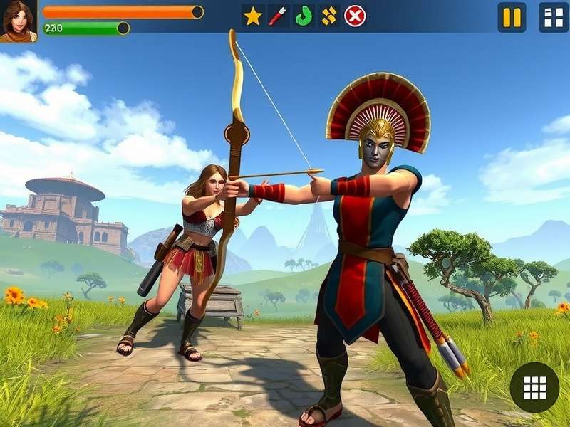 Supreme Bow Gladiator control interface demonstration