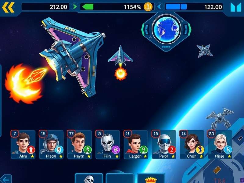 Star Smashers character customization interface