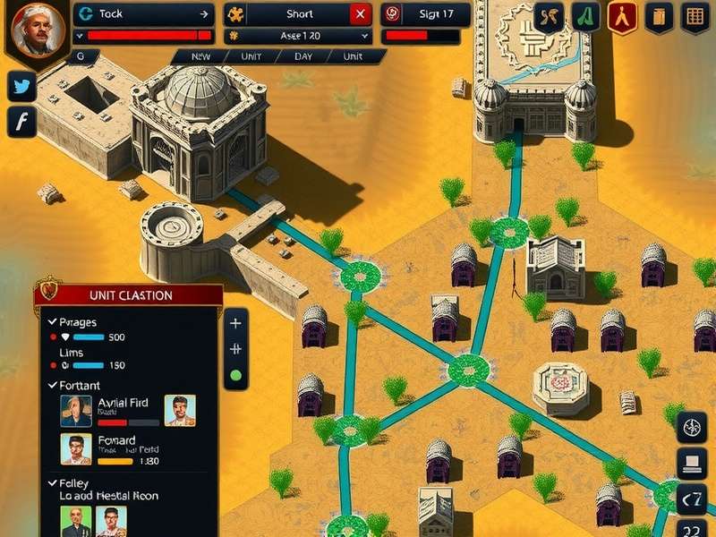 Rajasthan Rifles Siege unit customization interface