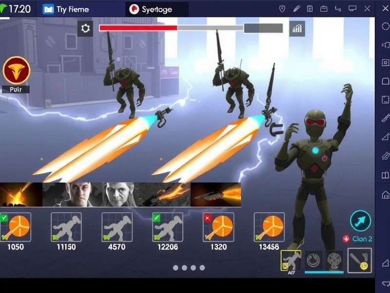 Mumbai Robo Rebellion Game Interface