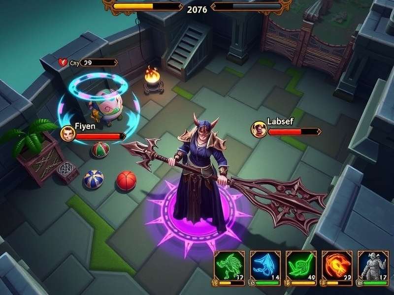 Monster Slayer World Dominion gameplay screenshot