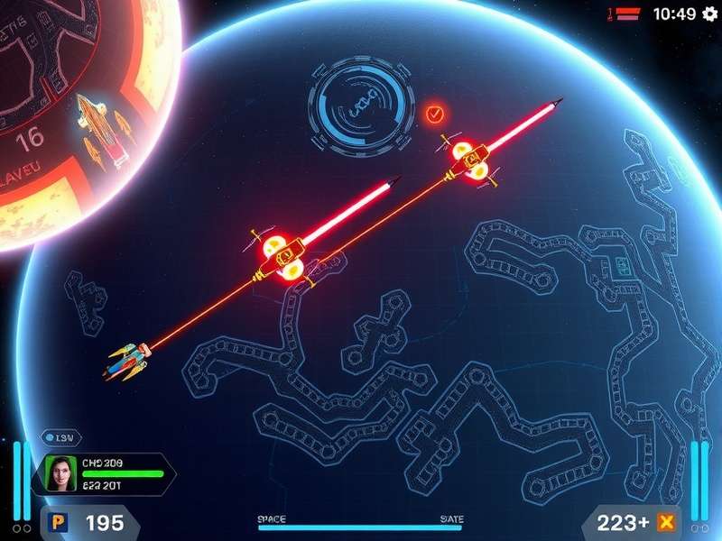 Cosmic Combat Elite character selection screen