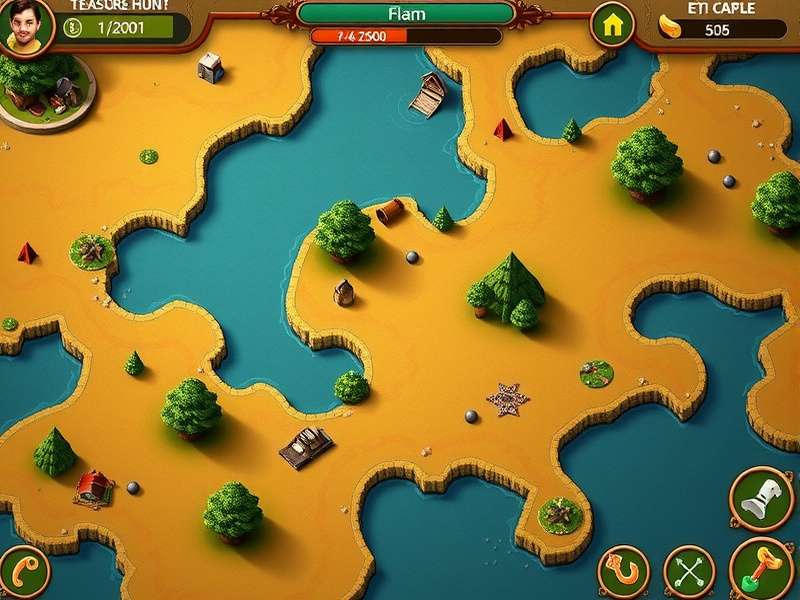 Choco Treasure Trail development team photo