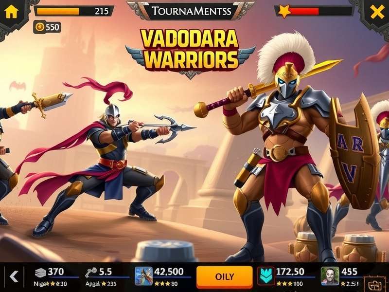 Vadodara Royal Warriors Battle Scene