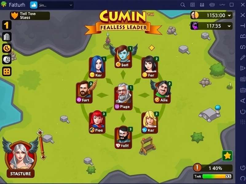 Cumin Fearless Leader resource management interface