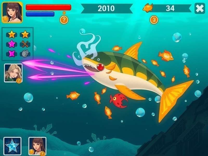 Sea Siren Showdown Spectacle character selection screen