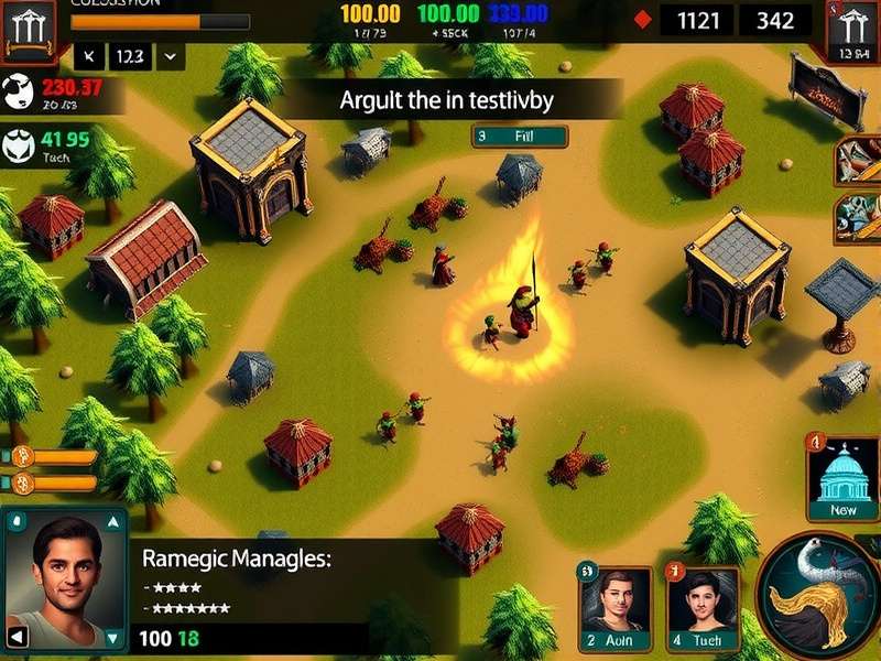 Cumin Rise Colossus multiplayer battle scene