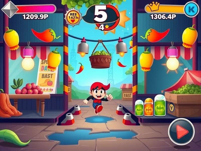 Chili Dash Master high score strategy visualization