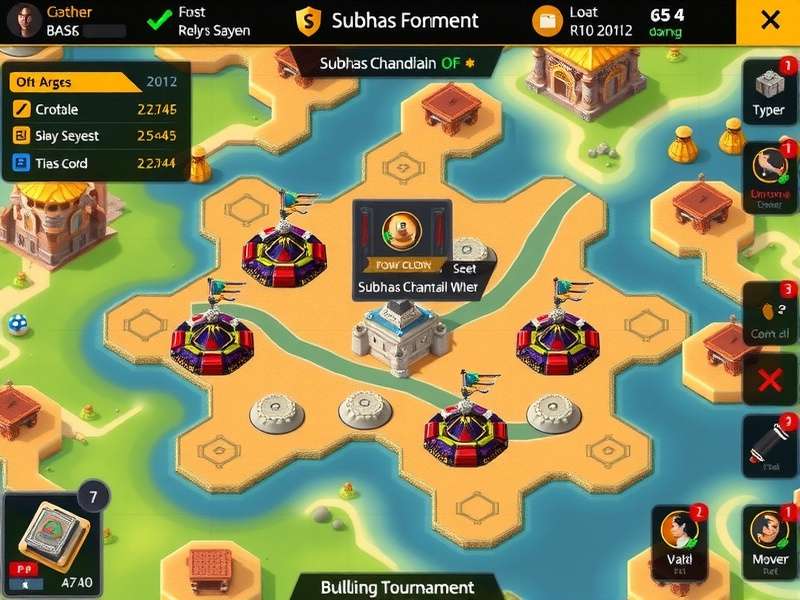 Subhas Chandra Battalion community tournament event