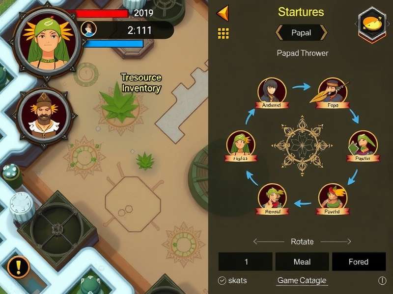 Papad Strife Supreme gameplay interface showing character selection and papad throwing mechanics