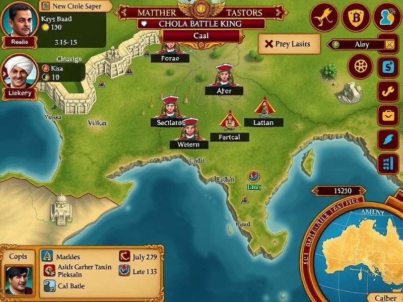 Chola Battle King battle mechanics