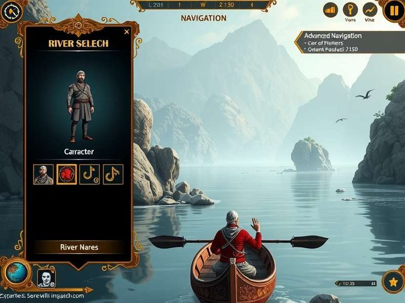 Character selection screen in Rishikesh Tide Titan