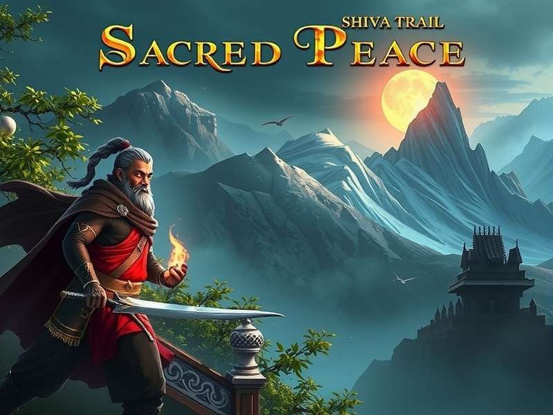 Sacred Peace Shiva Trail Gameplay Screenshot