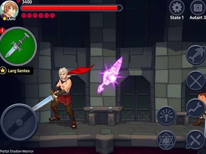 Pattol Hero Shadow Warriors character selection