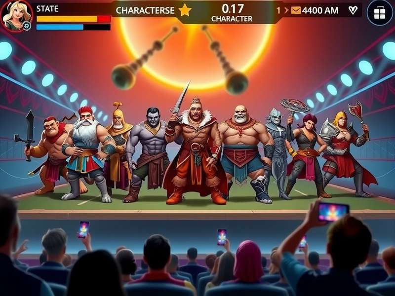 Baroda Battle Blitz esports tournament with live audience