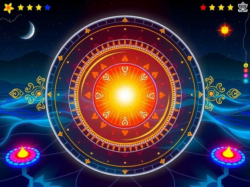 Tulsi Mantra Holy Path meditation interface with visual feedback