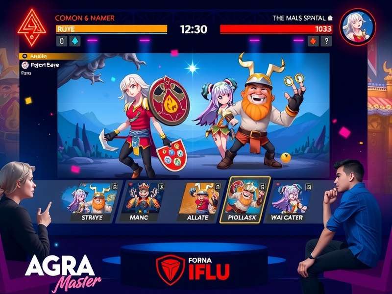 Agra Spike Master esports tournament with live audience