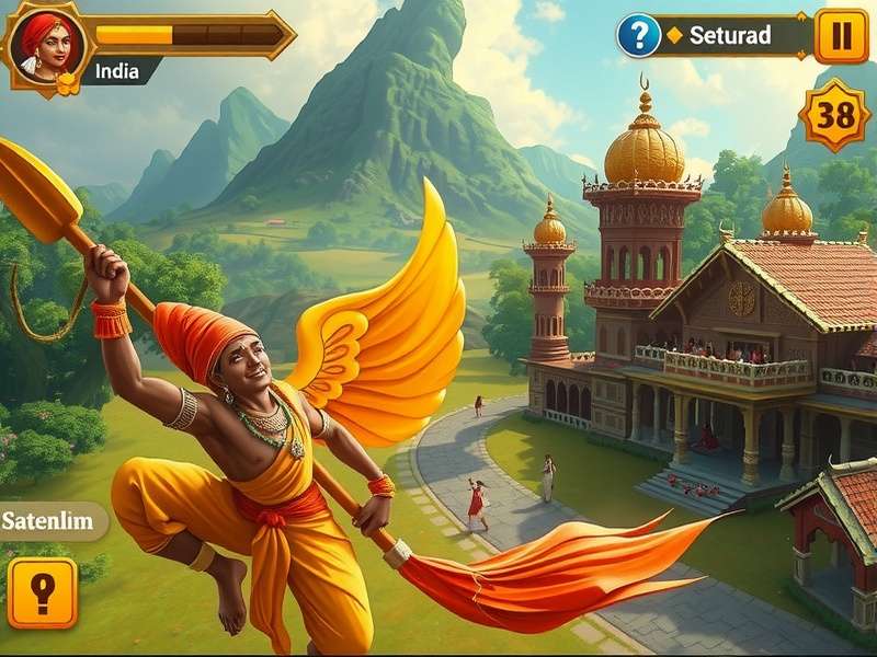 Cardamom Wanderlust India quest interface and character interactions