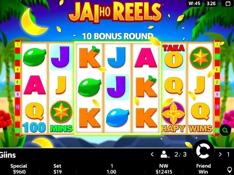 Jai Ho Reels social features showing friend connections and leaderboards