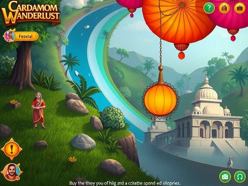 Cardamom Wanderlust India cultural festival scene