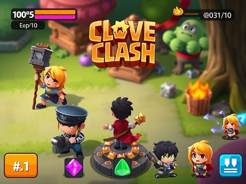 Clove Clash Character Selection