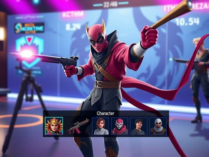 Fiesta Marksman Master esports tournament scene