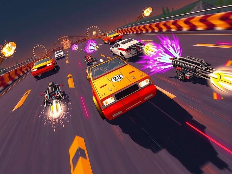 Chaos Clash Derby customization options showing various vehicle modifications