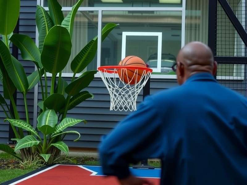 Basket Tiger Challenge equipment setup