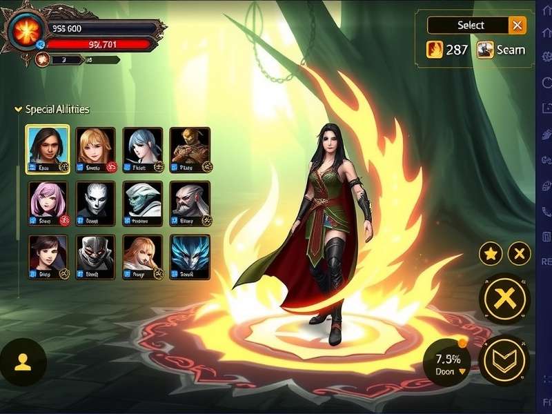 Fantasy Legends Reborn character customization options