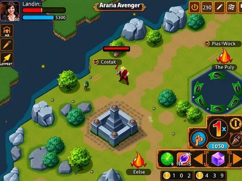 Araria Avenger combat system demonstration