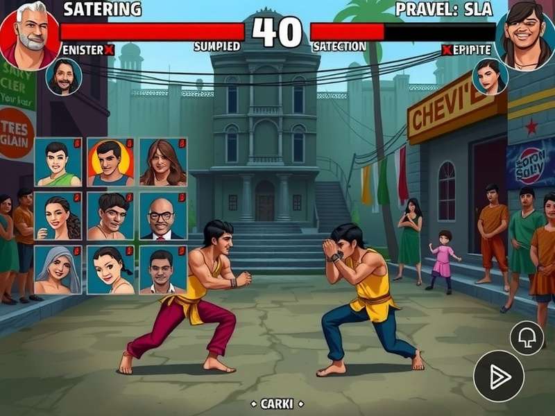 Tournament scene for Koramangala Fierce Fighters with enthusiastic audience