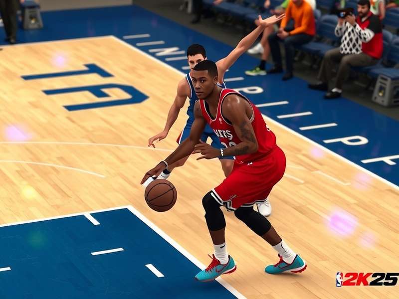 NBA 2K25 Air Legend defensive gameplay mechanics illustration