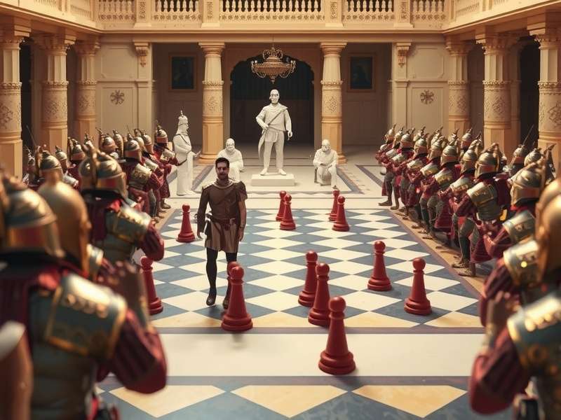 Strategic positions in Gladiator Ace Jaipur gameplay