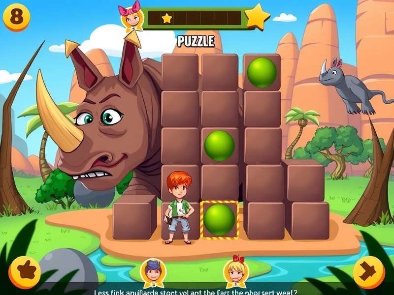 Rhino Land Explorer Character Roster