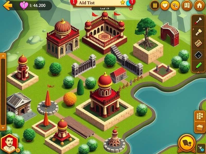 Babur S Garden Legacy development team working on game