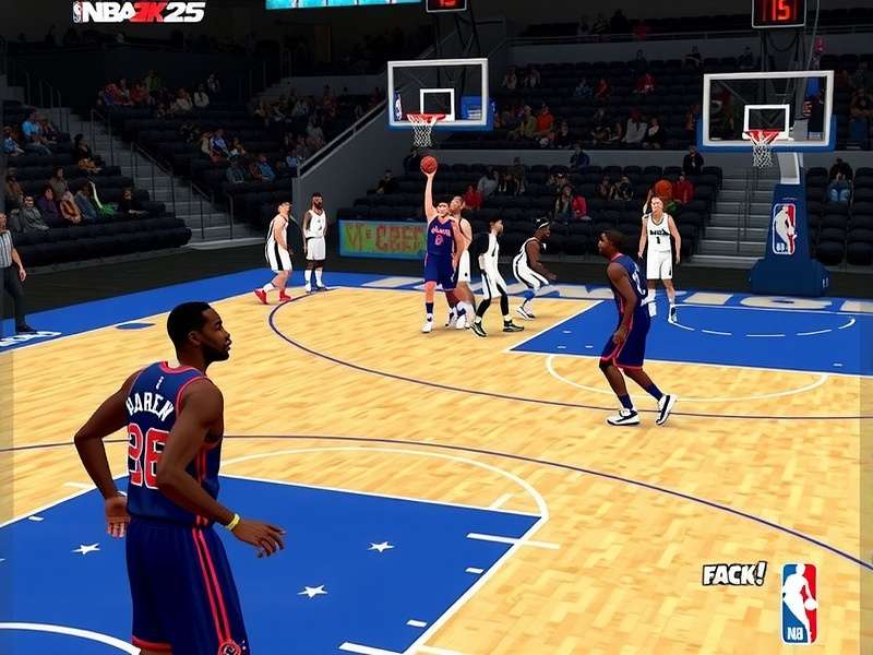 NBA 2K25 Air Legend game modes showcase including MyCAREER and MyTEAM